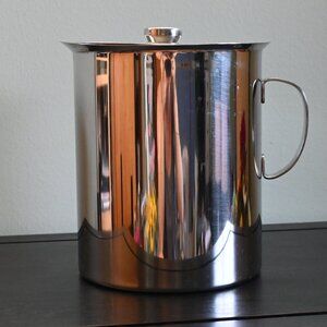 VTG Wolfgang Puck Bistro Collection Stainless Steel Pitcher Jug Carafe